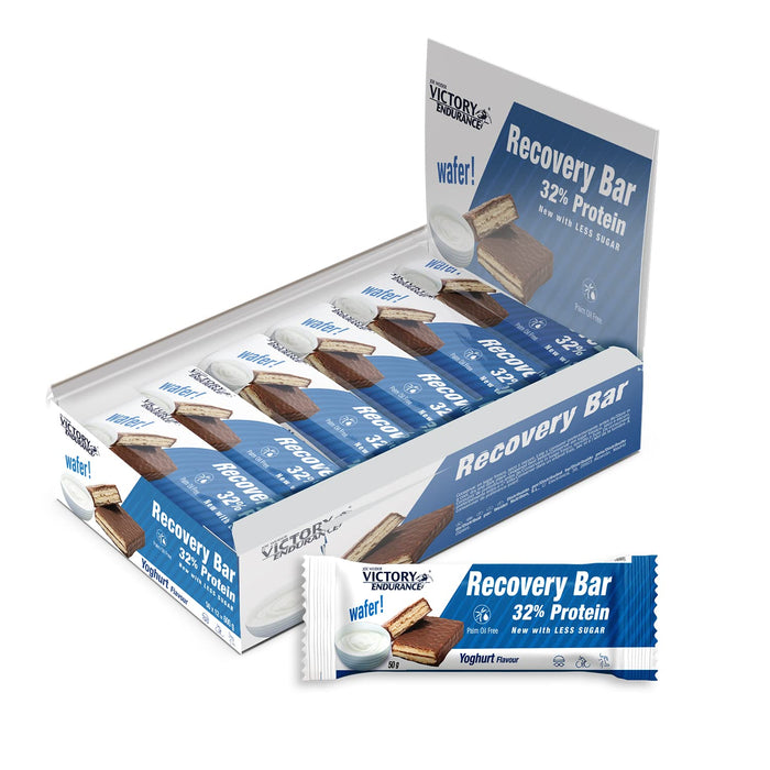 Weider Joe Weider Victory Endurance Recovery Bar 12 x 50g - Endurance & Energy at MySupplementShop by Weider