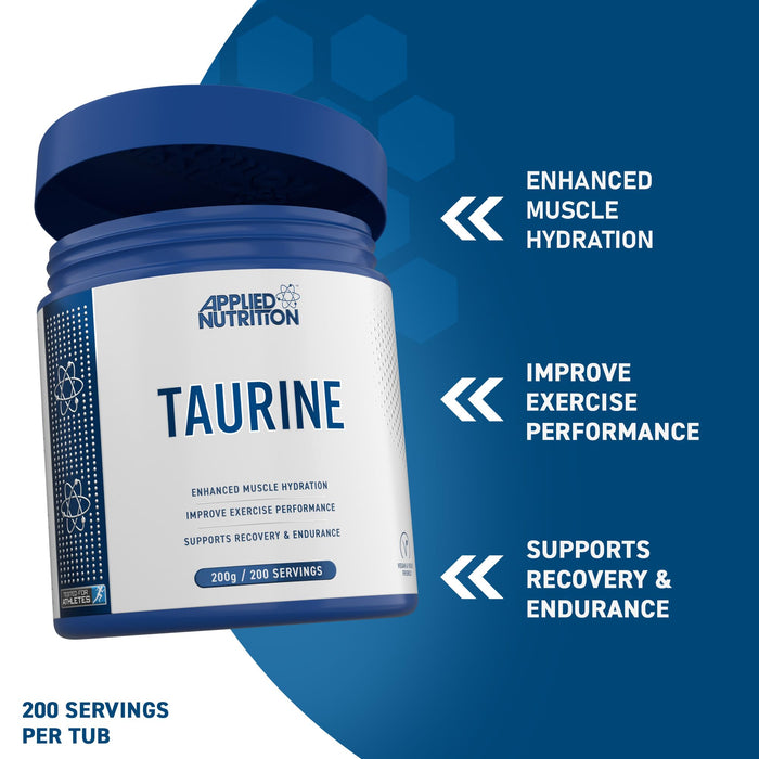 Applied Nutrition Taurine - Taurine at MySupplementShop by Applied Nutrition