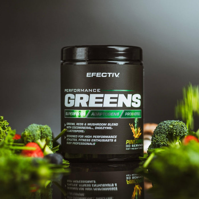 Efectiv Nutrition Performance Greens 390g - Herbal Supplement at MySupplementShop by Efectiv Nutrition