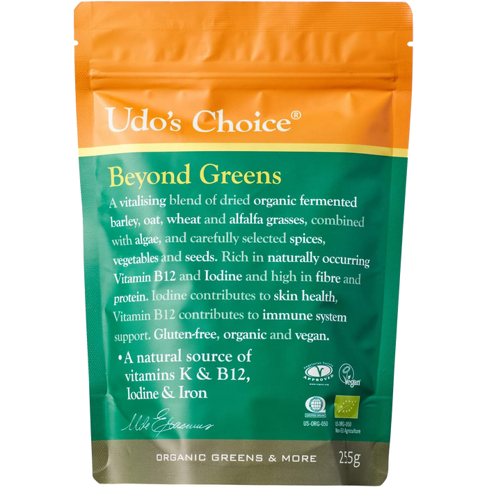 Udo's Choice Beyond Greens 255g