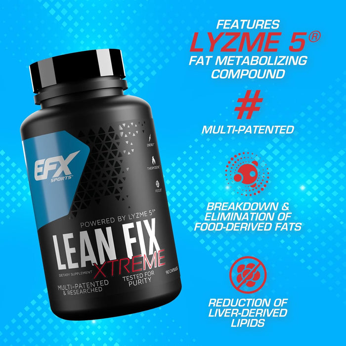 EFX Sports Lean Fix Xtreme - 90 caps