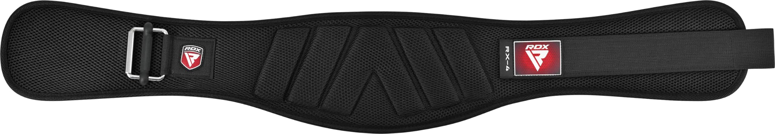 RDX Weight ifting Belt Eva Curve Rx4 Black