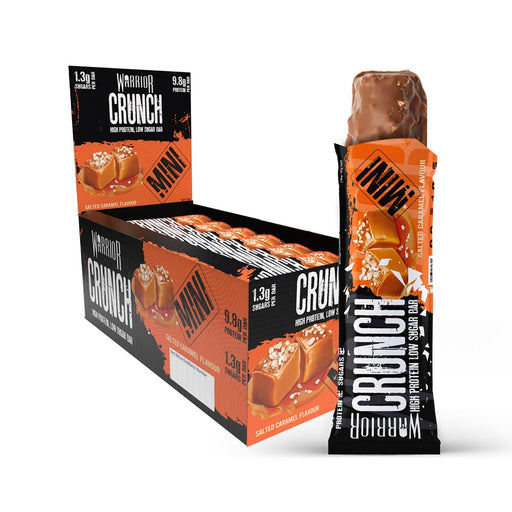 Warrior Crunch Bar 24 x 32g - Protein Bars at MySupplementShop by Warrior