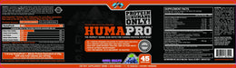 ALRI HumaPro, Mandarin Orange - 334 grams - Amino Acids and BCAAs at MySupplementShop by ALRI