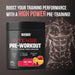 Weider Intense Pre-Workout 375g - L-Arginine at MySupplementShop by Weider