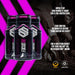 Soccer Supplement Focus Shot Caffeinated Drink 12x60ml Mixed Berry - Sports Supplements at MySupplementShop by Soccer Supplement