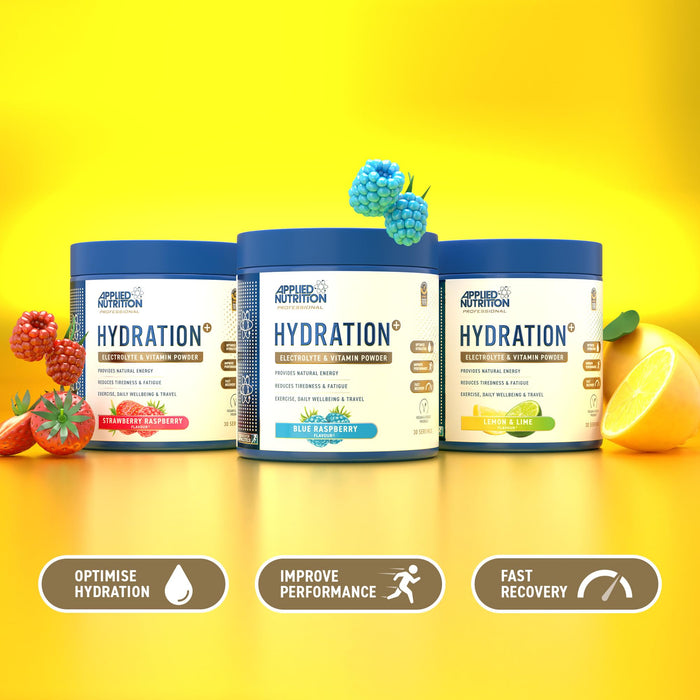 Applied Nutrition Hydration+ 240g - Sports & Energy Drink Mixes at MySupplementShop by Applied Nutrition