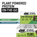 Optimum Nutrition Plant Protein Bar 12 x 60g - Protein Bars at MySupplementShop by Optimum Nutrition