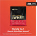 Optimum Nutrition Gold Standard 100% Whey 4.53kg - Protein at MySupplementShop by Optimum Nutrition