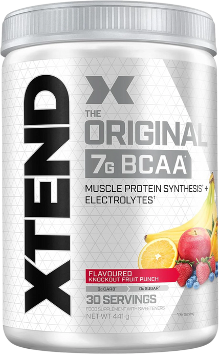 Sci-Vation Xtend 375 - Knockout Fruit Punch - Amino Acids and BCAAs at MySupplementShop by XTEND