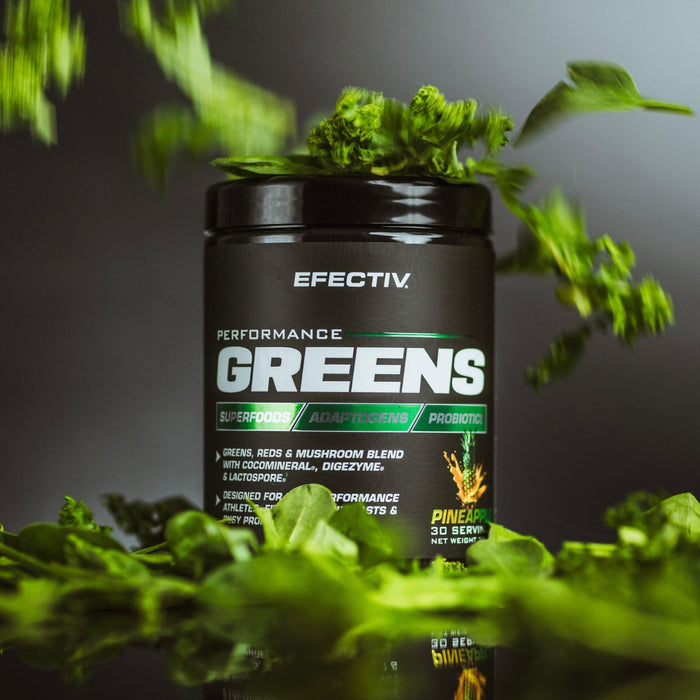 Efectiv Nutrition Performance Greens 390g - Herbal Supplement at MySupplementShop by Efectiv Nutrition
