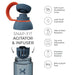 Promixx Promixx Form Ecozen Shaker Bottle 760ml - Canteens & Water Bottles at MySupplementShop by Promixx