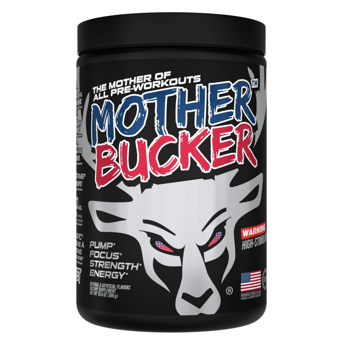 Mother Bucker Pre-Workout 400g