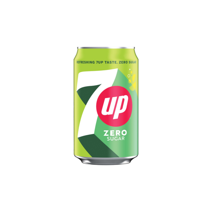7Up Zero Sugar Can 24 x 330ml
