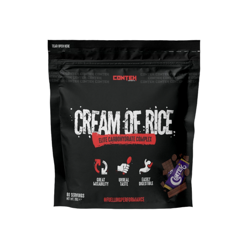 Conteh Sports Cream of Rice 2kg - Triple Chocolate - Sports Nutrition at MySupplementShop by Conteh Sports