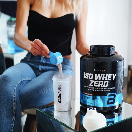 BioTechUSA Iso Whey Zero 908 grams - Whey Protein Isolate at MySupplementShop by BioTechUSA