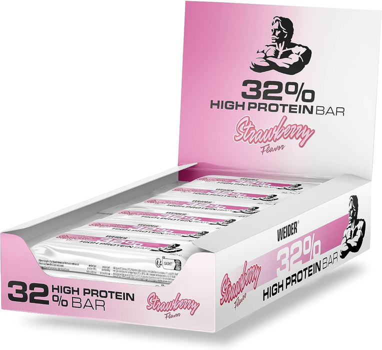 Weider Nutrition 32% Protein Bar 12 x 60g