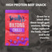 Smally's Biltong 10x28g Chilli - Jerky at MySupplementShop by Smally's Biltong