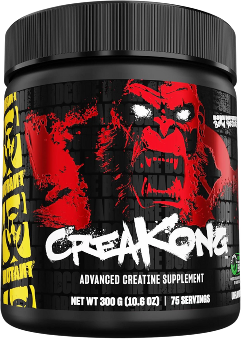 Mutant CREAKONG Triple Creatine Blend 300g (75 Servings)