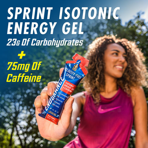 Applied Nutrition Endurance Sprint Isotonic Energy Gel + Caffeine, Orange 20 x 60g - Endurance at MySupplementShop by Applied Nutrition