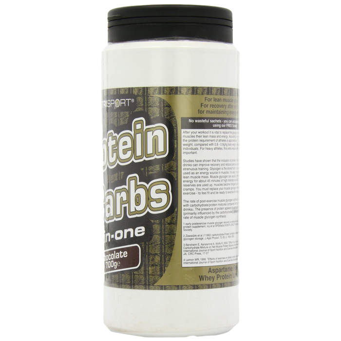 NutriSport Protein & Complex Carbs 700g Chocolate
