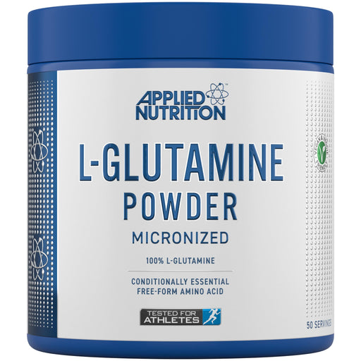 Applied Nutrition L-Glutamine Powder, Micronized (EAN 5056555205648) - 250g - L-Glutamine at MySupplementShop by Applied Nutrition