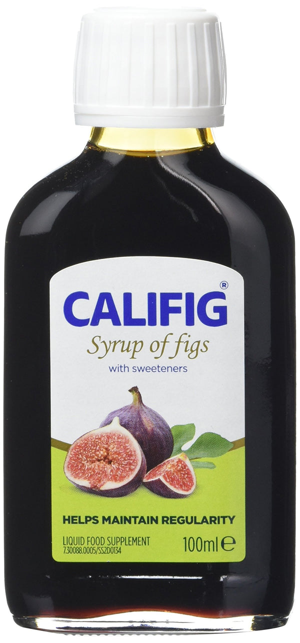 Califig Syrup Of Figs With Fibre - 100ml - Stomach Remedies at MySupplementShop by Califig