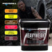 Mass Attack Heavyweight Strawberries & Cream 6kg - Sports Nutrition at MySupplementShop by Boditronics