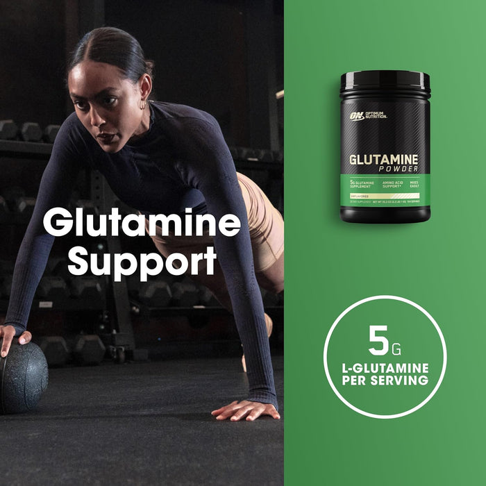 Optimum Nutrition Glutamine Powder