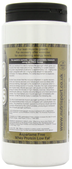 NutriSport Protein & Complex Carbs 700g Strawberry - Protein Supplement Powder at MySupplementShop by NutriSport