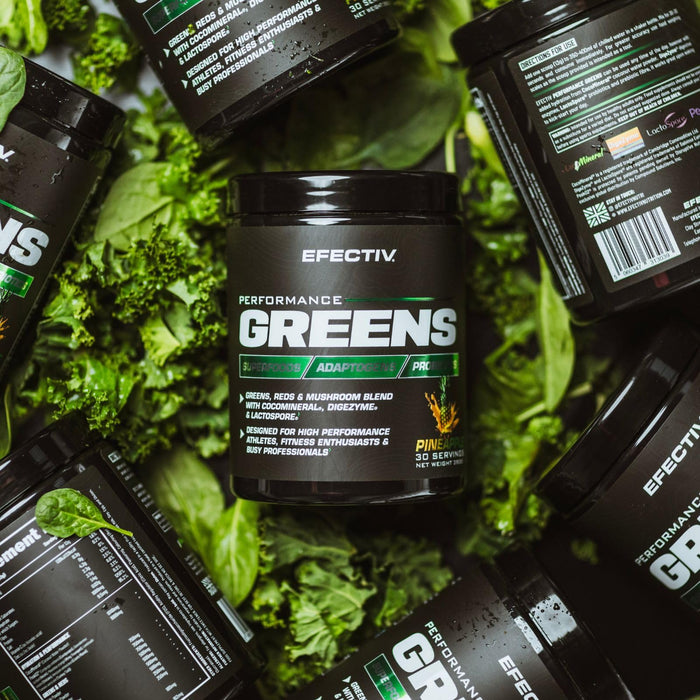 Efectiv Nutrition Performance Greens 390g - Herbal Supplement at MySupplementShop by Efectiv Nutrition