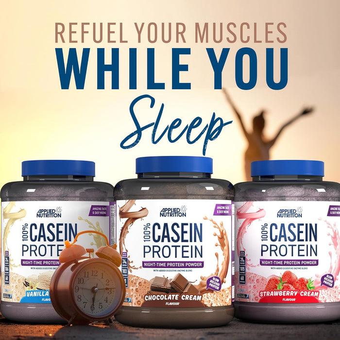 Applied Nutrition Casein 1,8 kg Erdbeere