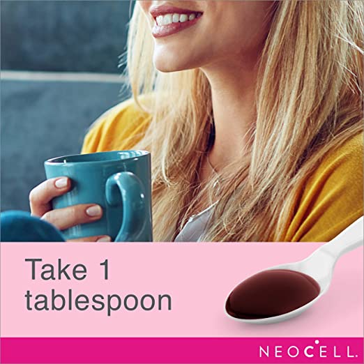 NeoCell Collagen Type 1 & 3 Liquid, Pomegranate 473ml