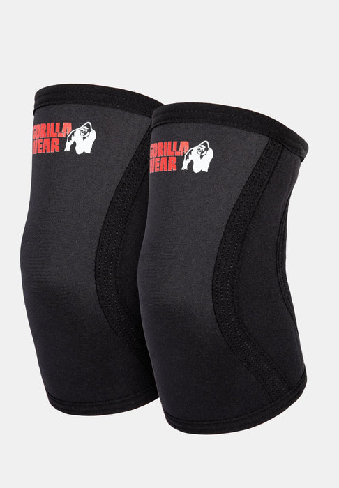 Gorilla Wear 3mm Elbow Sleeves Black - Elbow Pads at MySupplementShop by GORILLA WEAR