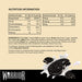 Warrior Raw Protein Flapjack 12x75g Cookies & Cream - Health Foods at MySupplementShop by Warrior Raw