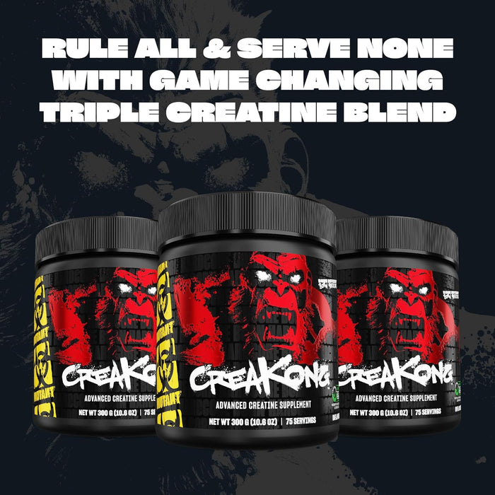 Mutant CREAKONG Triple Creatine Blend 300g (75 Servings)