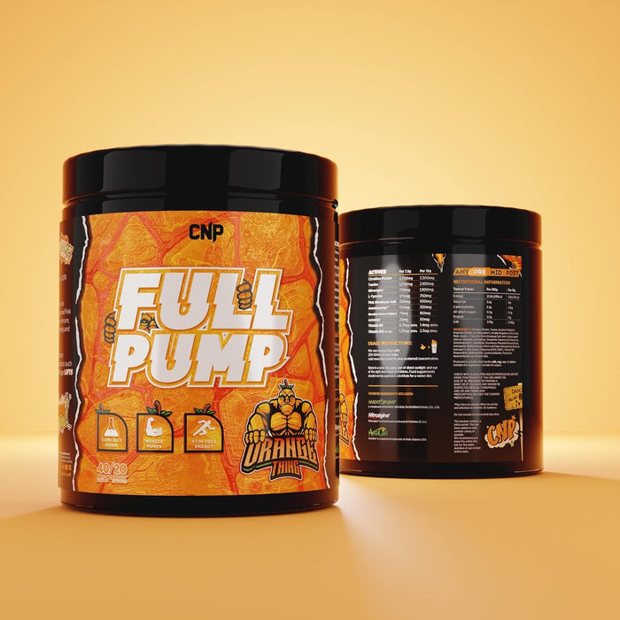 CNP Professional Full Pump 300g: Ultimate Stim-Free Pump Formula - Pre Workout at MySupplementShop by CNP Professional