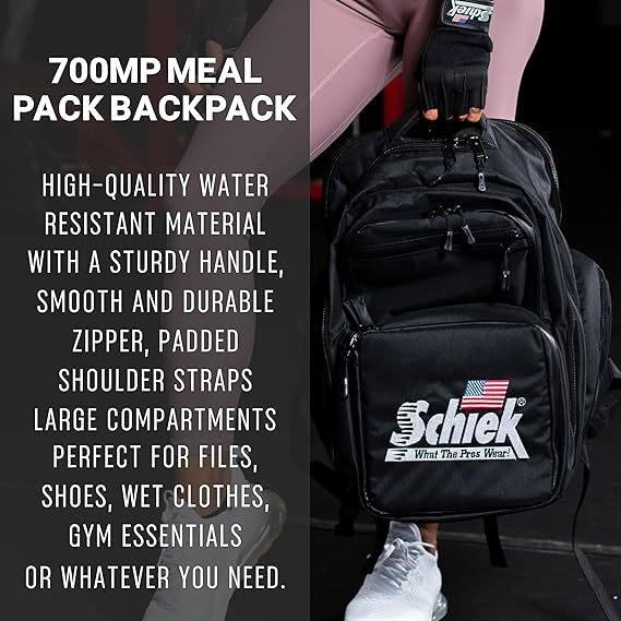 Schiek Model 700MP Back Pack - Bag at MySupplementShop by Schiek Sports