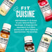 Applied Nutrition Fit Cuisine Flavo Drops 38ml - Natural at MySupplementShop by Fit Cuisine