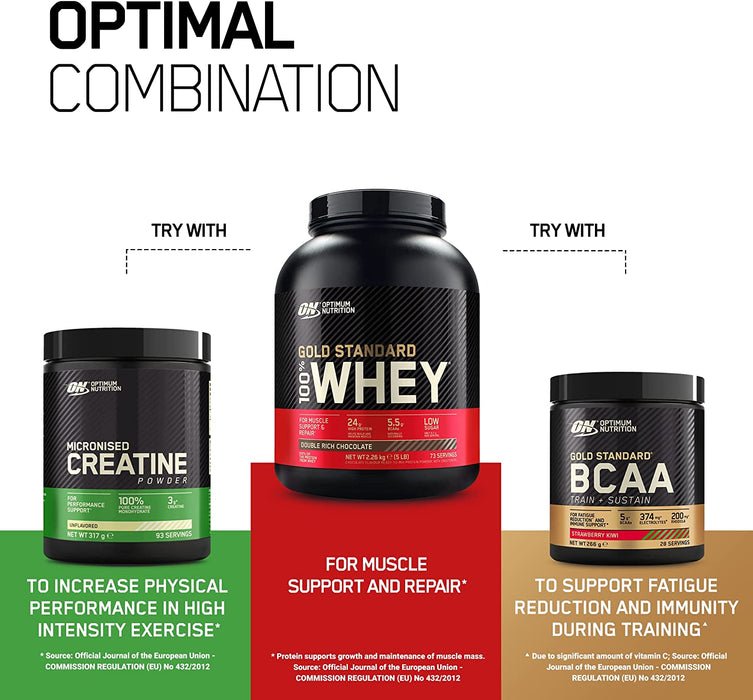 Optimum Nutrition Gold Standard 100% Whey 4.53kg - Protein at MySupplementShop by Optimum Nutrition