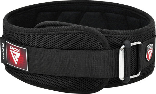 RDX Weight ifting Belt Eva Curve Rx4 Black