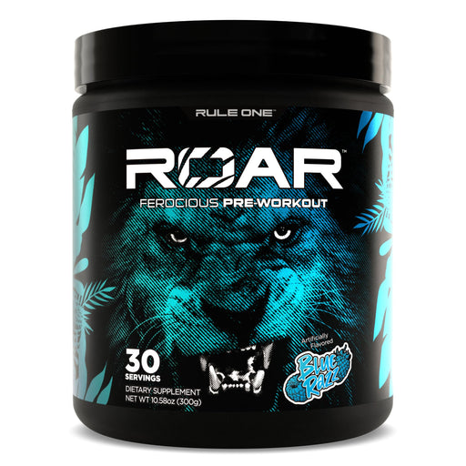 Rule One Roar, Blue Razz - 300g - Nutritional Supplement at MySupplementShop by Rule1