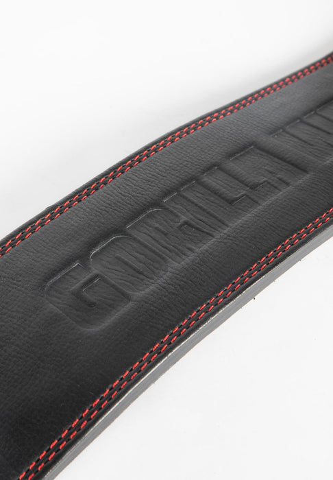 Gorilla Wear 4 Inch Premium Lever Belt Black - Weight Lifting Belts at MySupplementShop by GORILLA WEAR