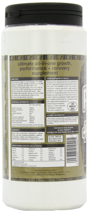 NutriSport Protein & Complex Carbs 700g Chocolate - Protein Supplement Powder at MySupplementShop by NutriSport
