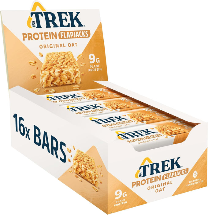TREK Protein Flapjack 16x50g