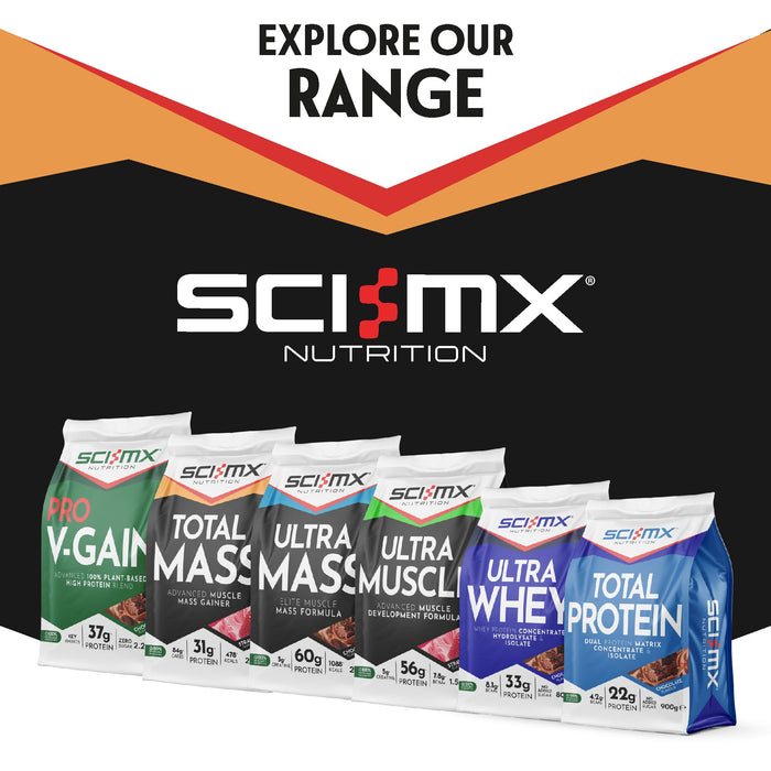 Sci-MX Gesamtmasse 2 kg Schokolade