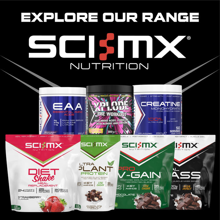 SCI-MX XPLODE Pre-Workout 300g - Beta-Alanine at MySupplementShop by SCI-MX