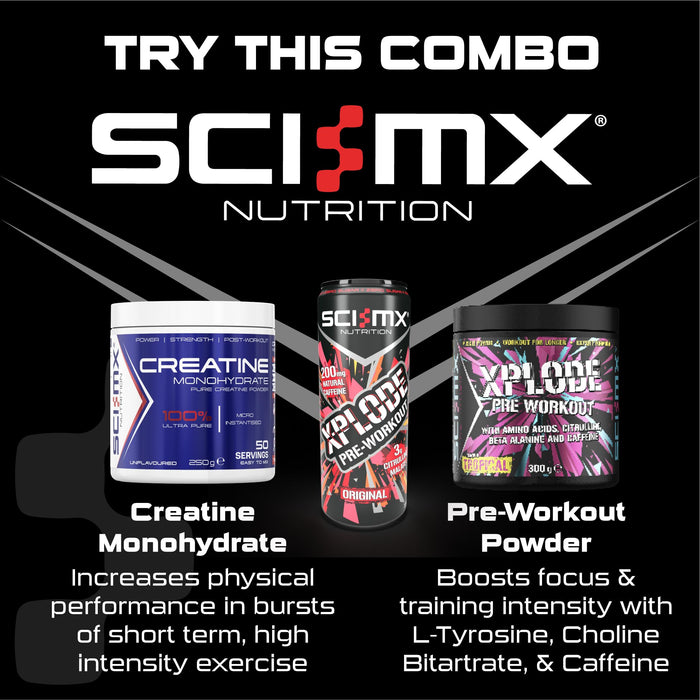 SCI-MX X-PLODE Pre-Workout Energy Drink 12x330ml - Diet Shakes at MySupplementShop by SCI-MX
