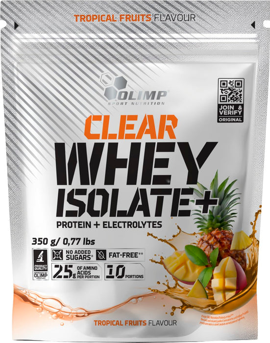 Clear Whey Isolate+, Tropical Fruits - 350g - Protein at MySupplementShop by Olimp Nutrition