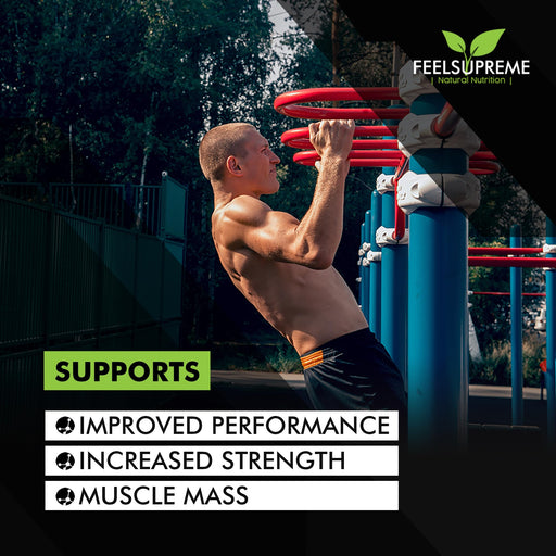 Feel Supreme Fadogia Agrestis 90Veg Caps - Testosterone Boosters at MySupplementShop by Feel Supreme